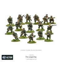The Longest Day - D-day Battle Set