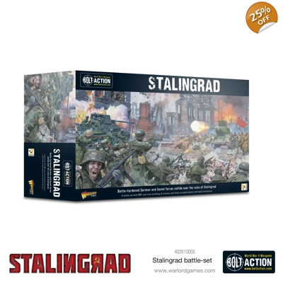 Stalingrad Battle Set Stalingrad Battle Set