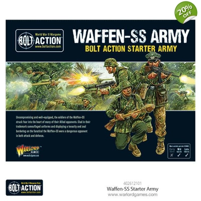 Waffen ss - Starter Army Waffen ss - Starter Army