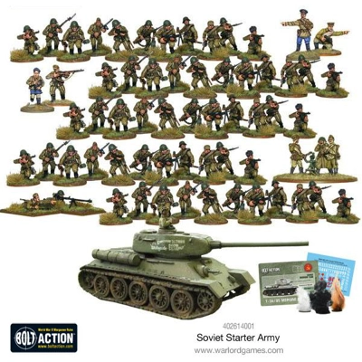 Soviet Starter Army (1944-45) - Bolt Action Soviet Starter Army (1944-45) - Bolt Action