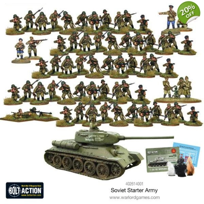 Soviet Starter Army (1944-45) - Bolt Action Soviet Starter Army (1944-45) - Bolt Action