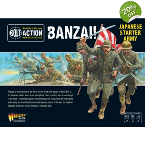 Banzai! Imperial Japanese Starter Army - Bolt Action Banzai! Imperial Japanese Starter Army - Bolt Action