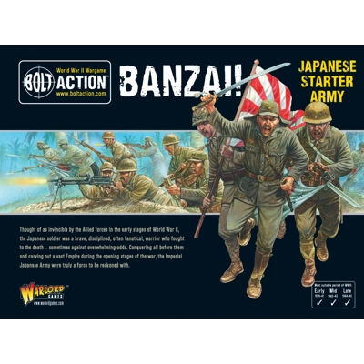 Banzai! Imperial Japanese Starter Army - Bolt Action Banzai! Imperial Japanese Starter Army - Bolt Action