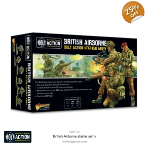 British Airborne Starter Army - Bolt Action British Airborne Starter Army - Bolt Action
