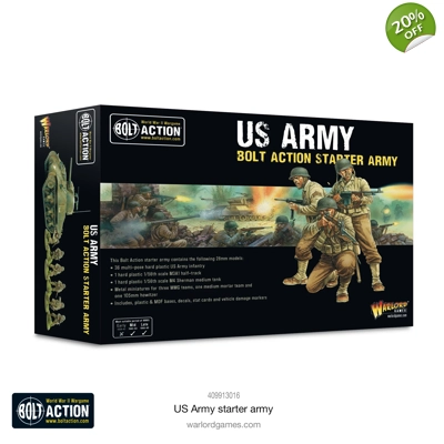 US Starter Army - Bolt Action US Starter Army - Bolt Action
