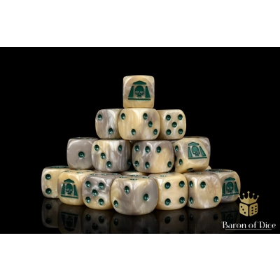 Military - Bone - 16mm Military - Bone - 16mm