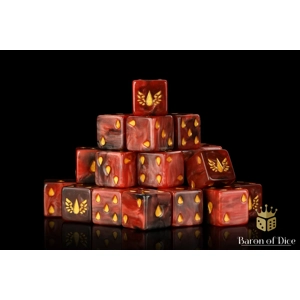 Blood Soaked Angels Dice Blood Soaked Angels Dice