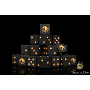 Golden Eagle 16mm Dice Golden Eagle 16mm Dice