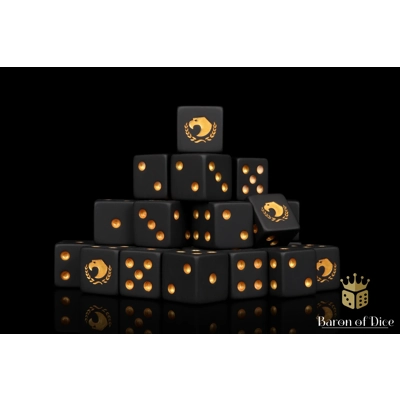 Golden Eagle 16mm Dice Golden Eagle 16mm Dice
