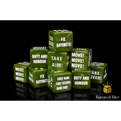 Guard Order Dice
