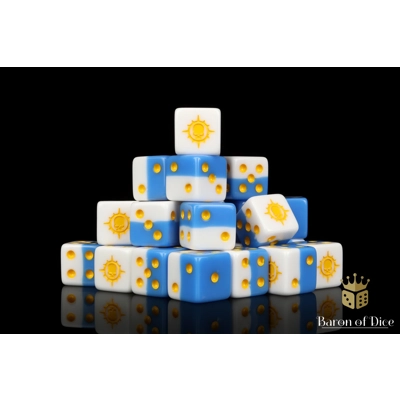 Supernova 16mm Dice Set