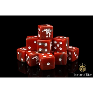 Crisis Robot Red - 16mm Crisis Robot Red - 16mm