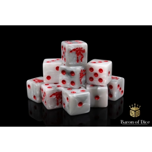 Crisis Robot - White - 16mm Crisis Robot - White - 16mm