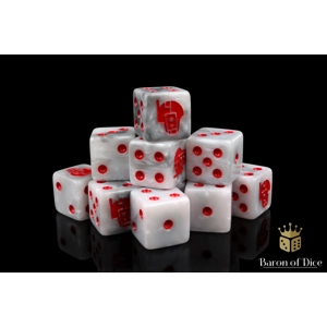 Robot Helm - White - 16mm Robot Helm - White - 16mm