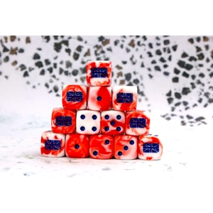 Great Britain 16mm Dice