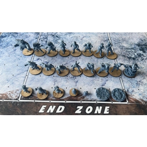 Super Human Team- Bloodbowl - Rakovendetta