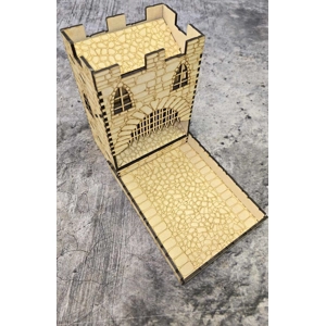 Castle Dice Tower Castle Dice Tower