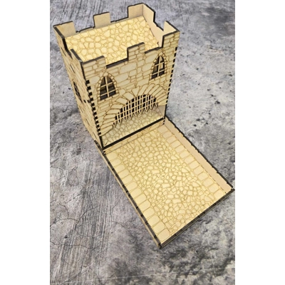 Castle Dice Tower Castle Dice Tower
