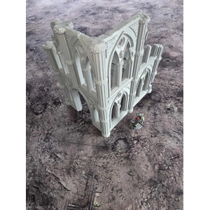 Cathedral Ruins 25mm - 32mm Scenery Cathedral Ruins 25mm - 32mm Scenery