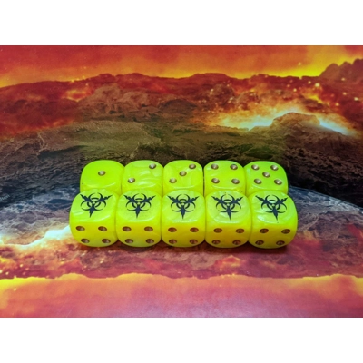 Sci-Fi Chaos Dice Sets Sci-Fi Chaos Dice Sets