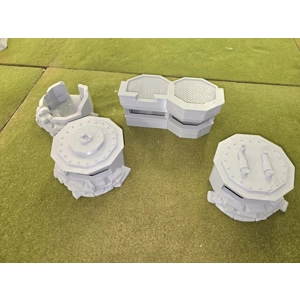 War Bunkers - Txarli Factory - 25mm to 32 mm War Bunkers - Txarli Factory - 25mm to 32 mm