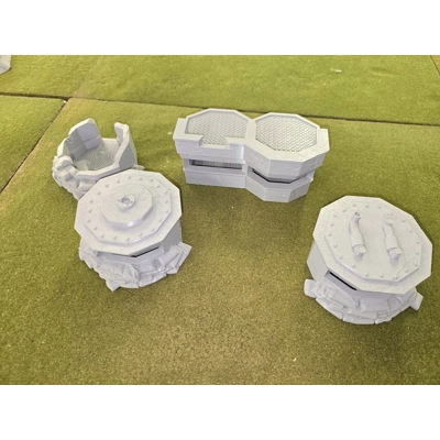 War Bunkers - Txarli Factory - 25mm to 32 mm