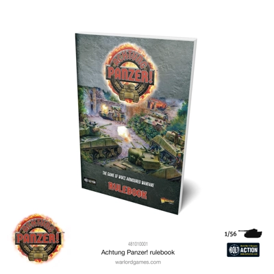 Achtung Panzer - RULEBOOK Achtung Panzer - RULEBOOK