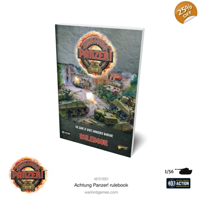Achtung Panzer - RULEBOOK Achtung Panzer - RULEBOOK