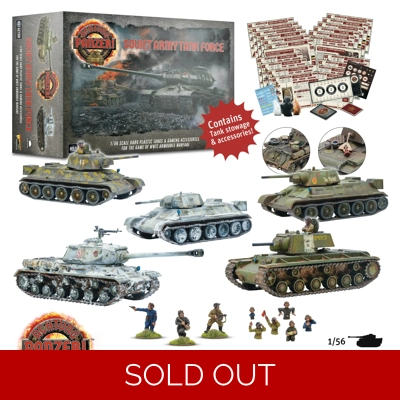 Soviet Tank Force - Achtung Panzer Soviet Tank Force - Achtung Panzer