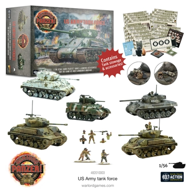 US Army Tank Force - Achtung Panzer! US Army Tank Force - Achtung Panzer!