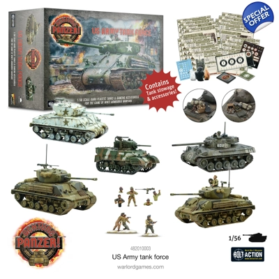 US Army Tank Force - Achtung Panzer! US Army Tank Force - Achtung Panzer!