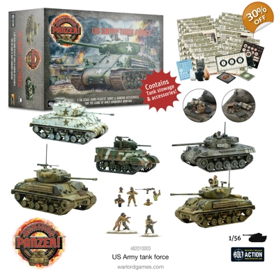 US Army Tank Force - Achtung Panzer!