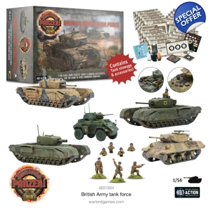 British Tank Force - Achtung Panzer! British Tank Force - Achtung Panzer!