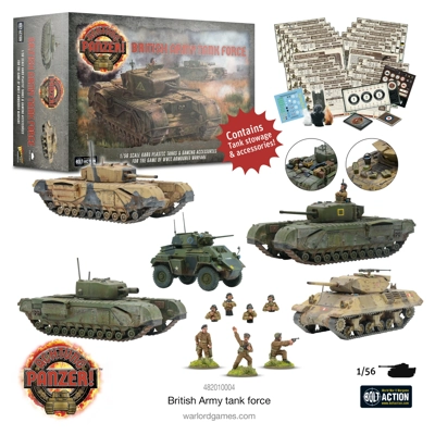 British Tank Force - Achtung Panzer! British Tank Force - Achtung Panzer!