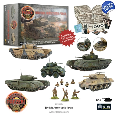 British Tank Force - Achtung Panzer! British Tank Force - Achtung Panzer!