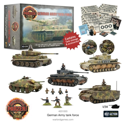 German Army Tank Force - Achtung Panzer German Army Tank Force - Achtung Panzer