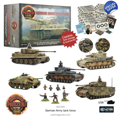 German Army Tank Force - Achtung Panzer German Army Tank Force - Achtung Panzer
