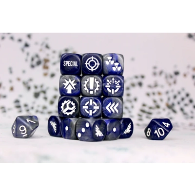 Imperium Titan Dice Set