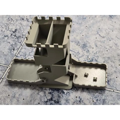 Castle Dice Tower - Stagetop Castle Dice Tower - Stagetop