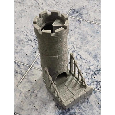 Keep Dice Tower - Stagetop Keep Dice Tower - Stagetop