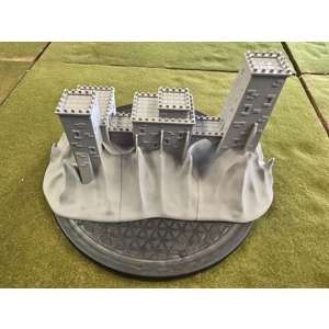 Retro Space Fortress Set Retro Space Fortress Set