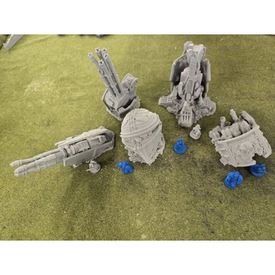 Mega Titan Destroyed - 15mm - Txarli Factory Mega Titan Destroyed - 15mm - Txarli Factory