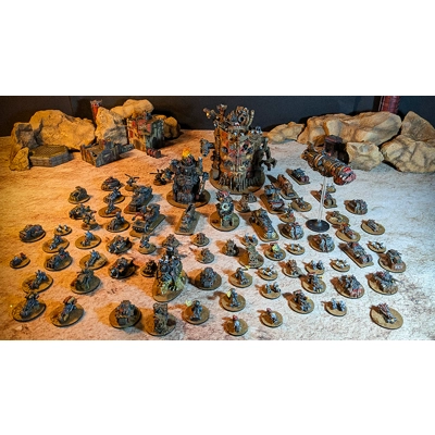 Raider of Cendre ORKS 6mm - Cendre of Savage Raider of Cendre ORKS 6mm - Cendre of Savage