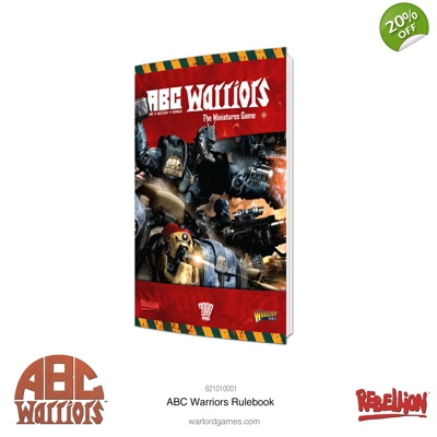 ABC Warriors Rulebook ABC Warriors Rulebook