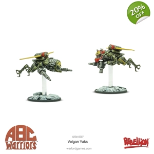 ABC Warriors: Yolgan Yaks ABC Warriors: Yolgan Yaks