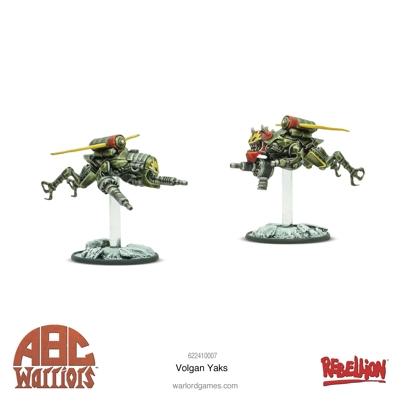 ABC Warriors: Yolgan Yaks ABC Warriors: Yolgan Yaks
