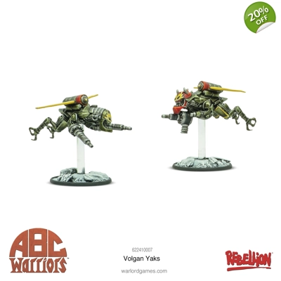 ABC Warriors: Yolgan Yaks ABC Warriors: Yolgan Yaks