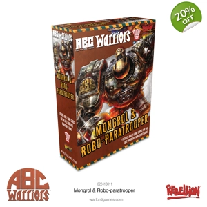ABC Warriors: Mongrol & Robo-Paratrooper ABC Warriors: Mongrol & Robo-Paratrooper