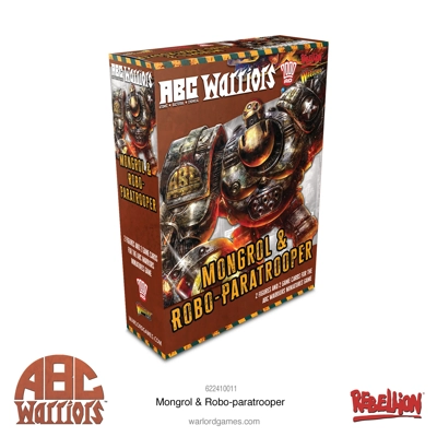 ABC Warriors: Mongrol & Robo-Paratrooper ABC Warriors: Mongrol & Robo-Paratrooper