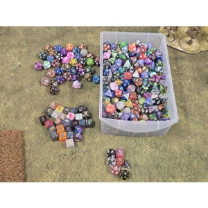 Mystery Goblin Dice - singles or mystery packs
